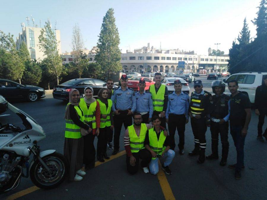 ضمن سلسلة نشاطاتها الوطنية .. جماعة عمان لحوارات المستقبل تطلق مشروع بناءً الوعي بتوزع  مليون منشور يحذر من الاشاعة