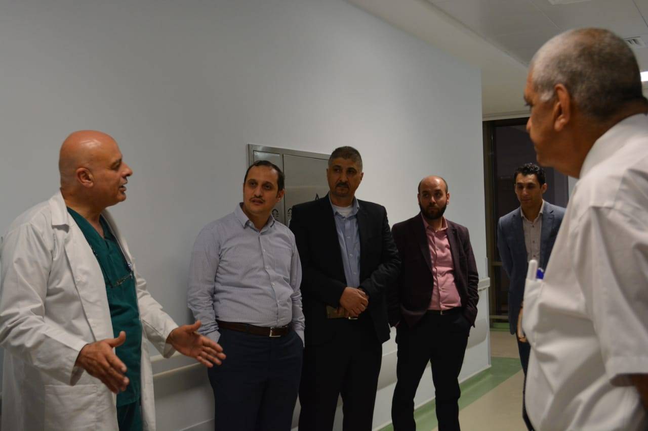 مستشفى الكندي يدخل اجهزة قلب حديثة الى المملكة 