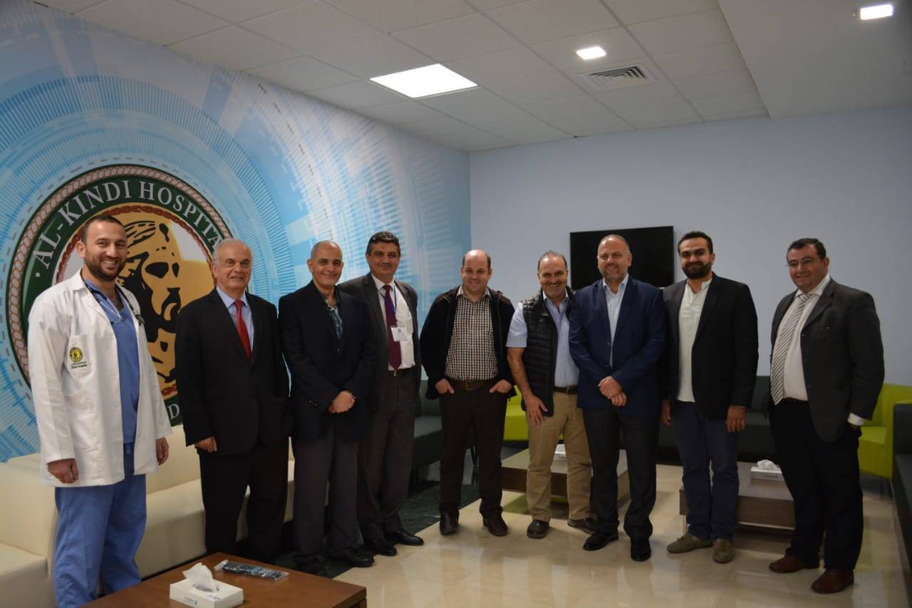 مستشفى الكندي يدخل اجهزة قلب حديثة الى المملكة 