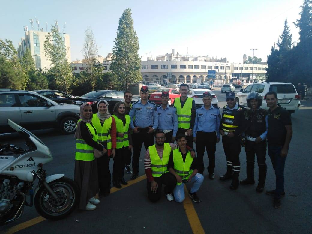 ضمن سلسلة نشاطاتها الوطنية .. جماعة عمان لحوارات المستقبل تطلق مشروع بناءً الوعي بتوزع  مليون منشور يحذر من الاشاعة