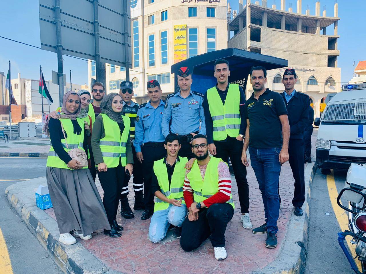 ضمن سلسلة نشاطاتها الوطنية .. جماعة عمان لحوارات المستقبل تطلق مشروع بناءً الوعي بتوزع  مليون منشور يحذر من الاشاعة