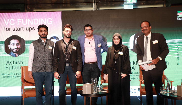 منطقة عجمان الحرة راعِ للدورة الخامسة من المنتدى الاقتصادي الإماراتي الھندي