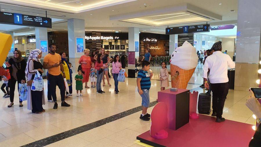 سيتي سنتر الشارقة يمنح زواره الباحثين عن أفضل خيارات الأطعمة والمشروبات  فرصة ربح يومية وجوائز مجزية