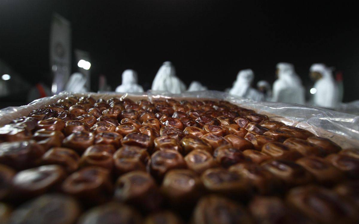 بالتعاون مع مركز حمدان بن محمد لإحياء التراث فعاليات مزاد ليوا للتمور في دبي