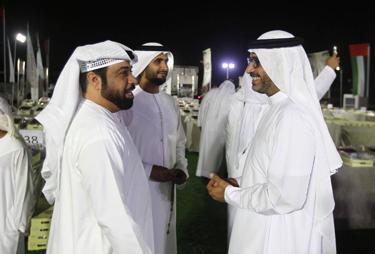 بالتعاون مع مركز حمدان بن محمد لإحياء التراث فعاليات مزاد ليوا للتمور في دبي