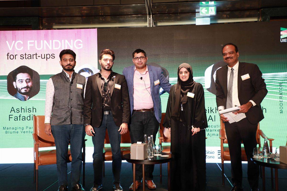 منطقة عجمان الحرة راعِ للدورة الخامسة من المنتدى الاقتصادي الإماراتي الھندي