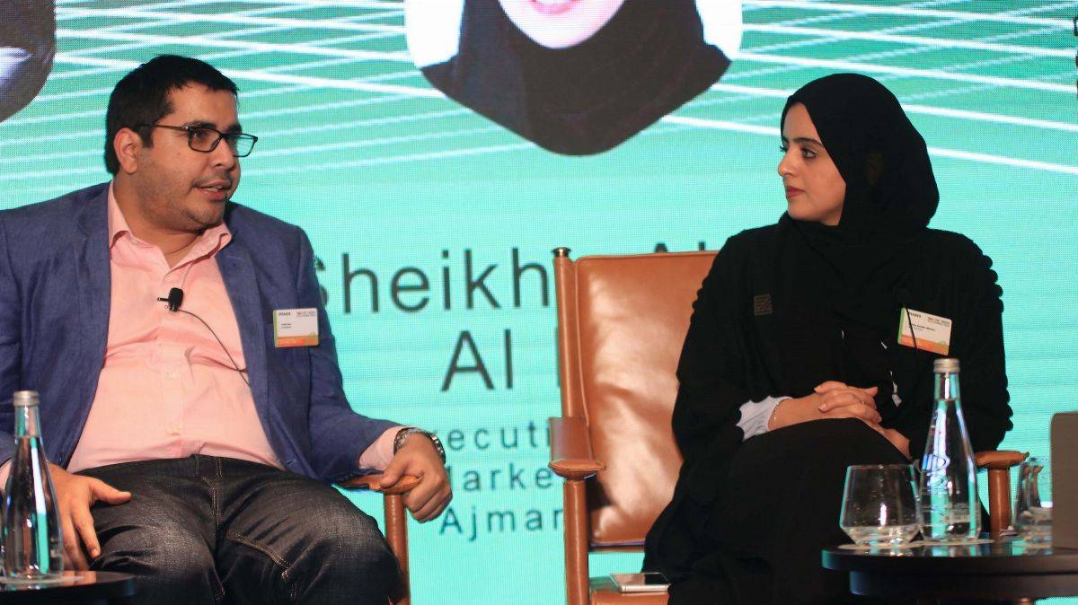 منطقة عجمان الحرة راعِ للدورة الخامسة من المنتدى الاقتصادي الإماراتي الھندي