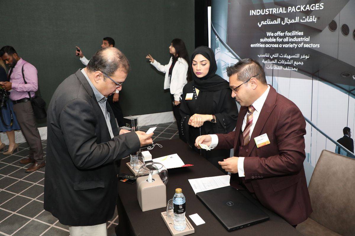 منطقة عجمان الحرة راعِ للدورة الخامسة من المنتدى الاقتصادي الإماراتي الھندي