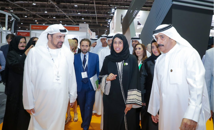 إسعاف دبي تعرض خدمات خاصة لأصحاب الهمم في معرض اكسبو 2019