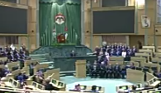 كلمة جلالة الملك في مجلس الأمة .. خطاب العرش السامي