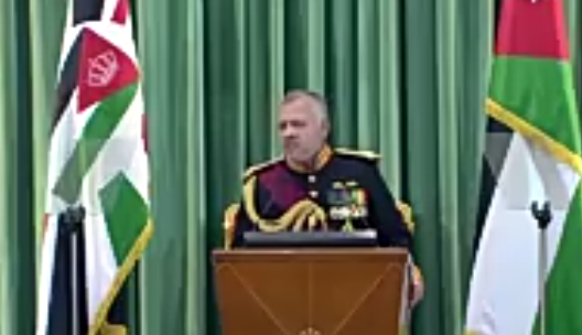 كلمة جلالة الملك في مجلس الأمة .. خطاب العرش السامي