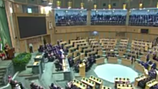 كلمة جلالة الملك في مجلس الأمة .. خطاب العرش السامي