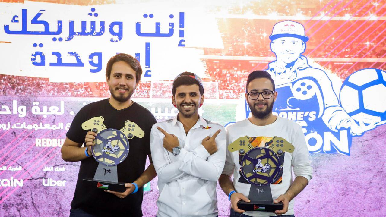 نشامى إف سي يحرز لقب كرة القدم الإلكترونية 