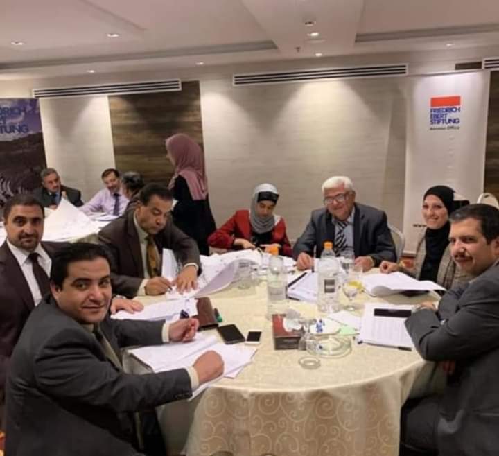 جدارا تشارك في الدورة التي عقدتها منظمة رشيد للنزاهة والشفافية ومكافحة الفساد