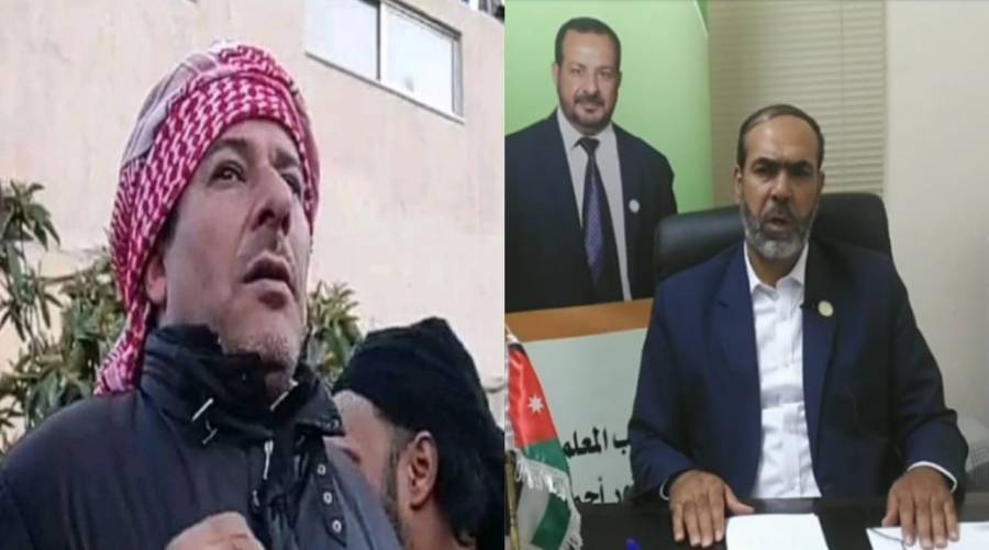 نائب نقيب المعلمين النواصرة : غازي الهواملة صداحا بالحق عاليا صوته في نصرة قضايا الشعب والأمة