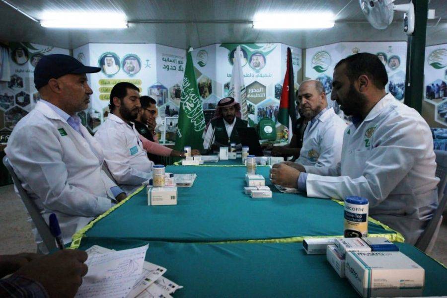 عيادات مركز الملك سلمان للاغاثة والاعمال الانسانية في الزعتري تنهي استعداداتها لإقامة ورشة تثقيفة حول مرض السكري