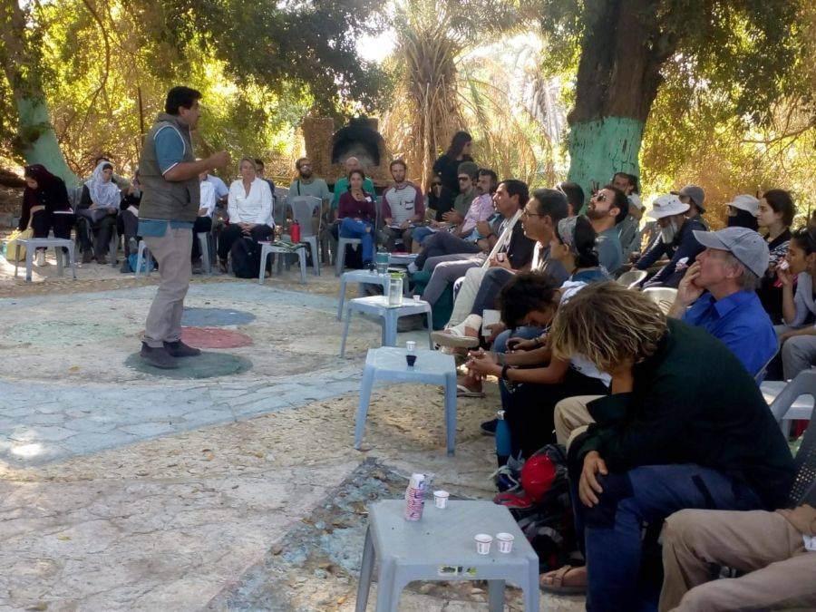 البحوث الزراعية يستقبل خبراء في الزراعة المعمرة من 35 دولة