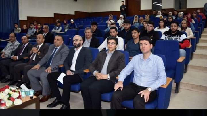 کلية الصيدله في جامعة جدارا تعقد محاضرة توعوية حول سرطان البروستات وسرطان الثدي 