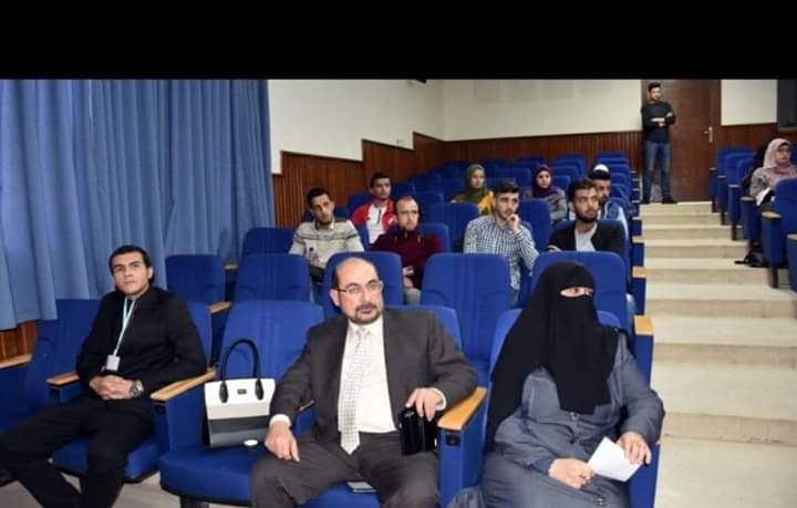 کلية الصيدله في جامعة جدارا تعقد محاضرة توعوية حول سرطان البروستات وسرطان الثدي 