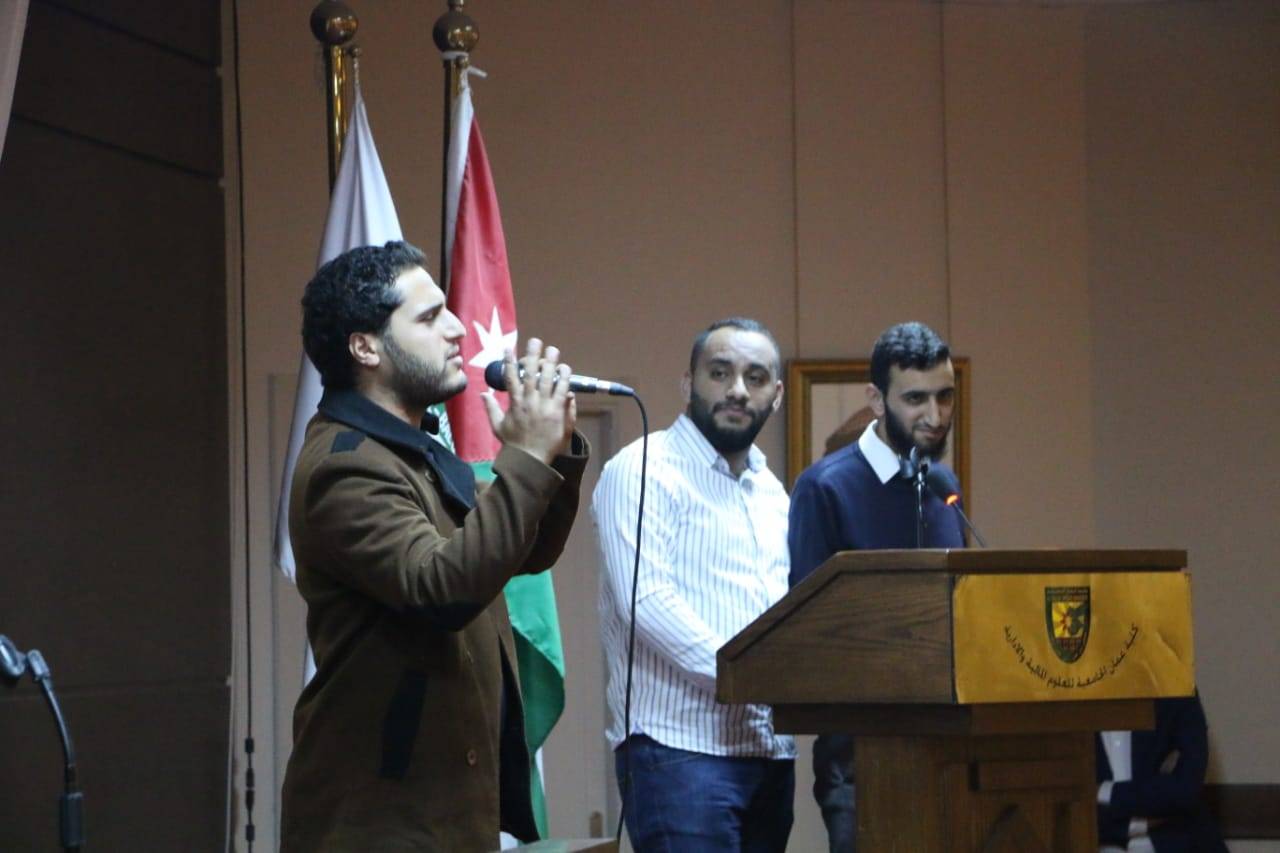 احتفالات ومبادرات كلية عمان الجامعية بمناسبة المولد النبوي الشريف 