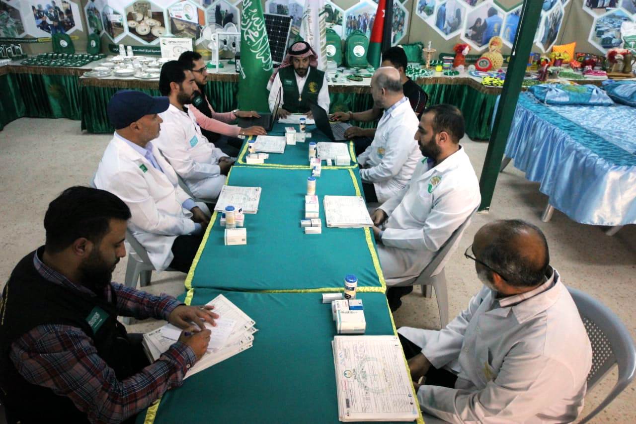 عيادات مركز الملك سلمان للاغاثة والاعمال الانسانية في الزعتري تنهي استعداداتها لإقامة ورشة تثقيفة حول مرض السكري