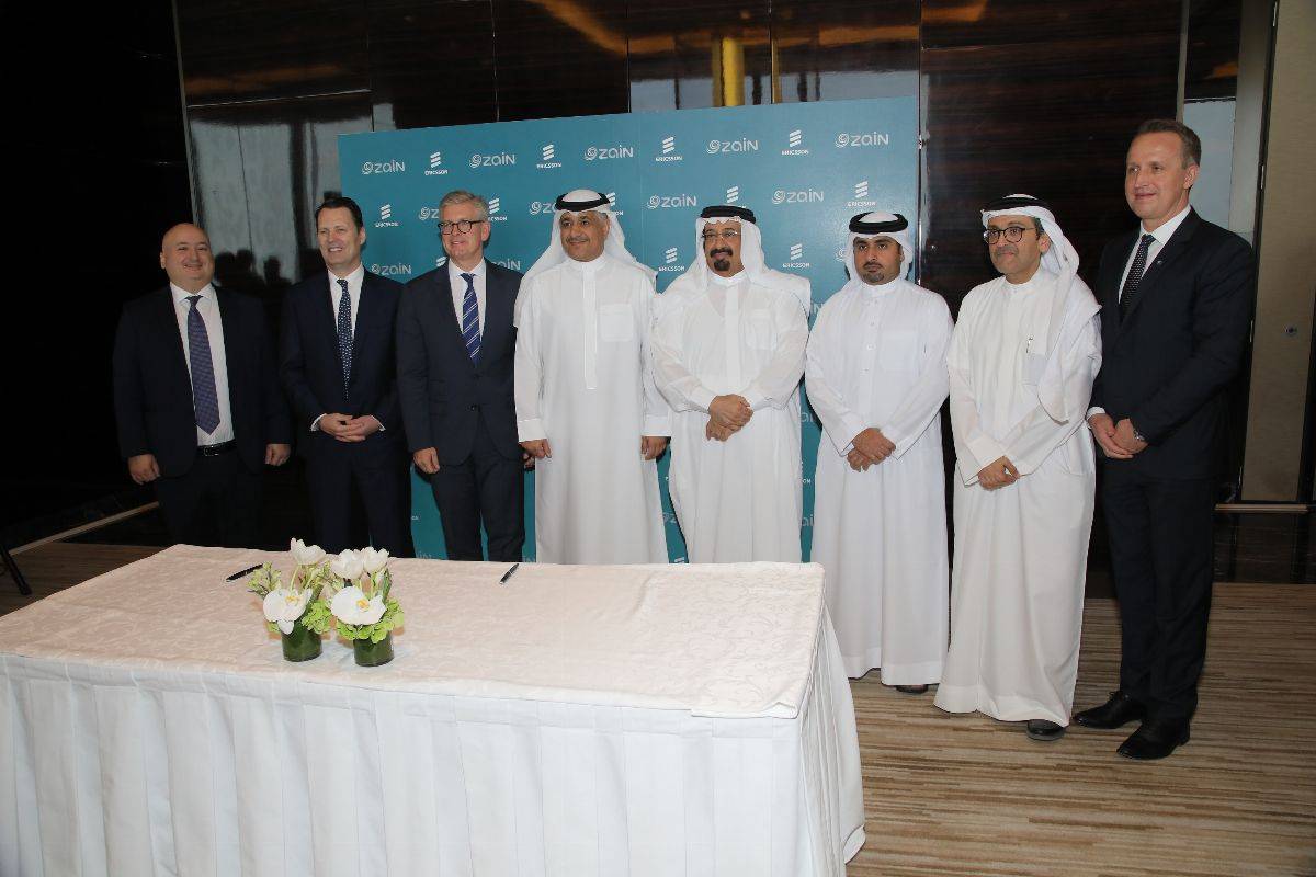 زين تختار إريكسون لإطلاق تقنية الجيل الخامس في البحرين