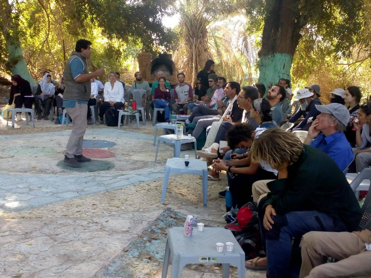 البحوث الزراعية يستقبل خبراء في الزراعة المعمرة من 35 دولة