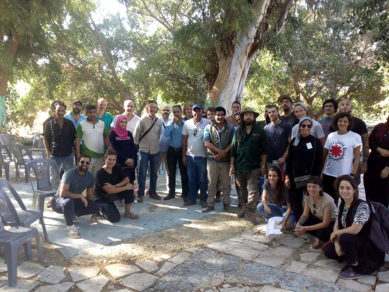 البحوث الزراعية يستقبل خبراء في الزراعة المعمرة من 35 دولة