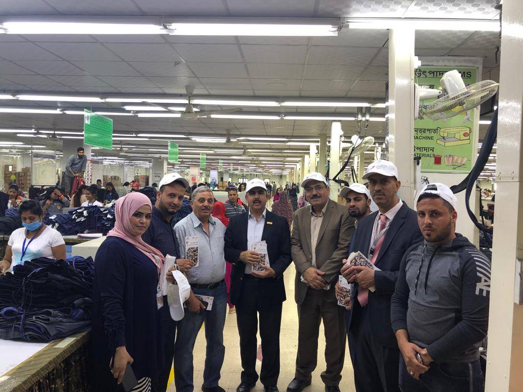 الضَّمان تنفذ يوماً توعويّاً ميدانيّاً في الظليل