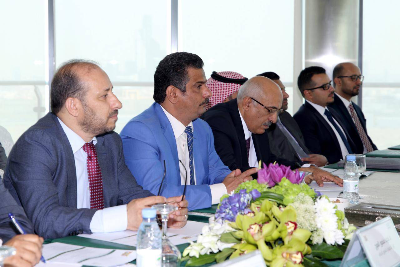 بحضور رئيس الوزراء اليمني و المشرف العام على البرنامج «إعمار اليمن» ينظّم ورشة عمل مستقبل التنمية والإعمار في اليمن