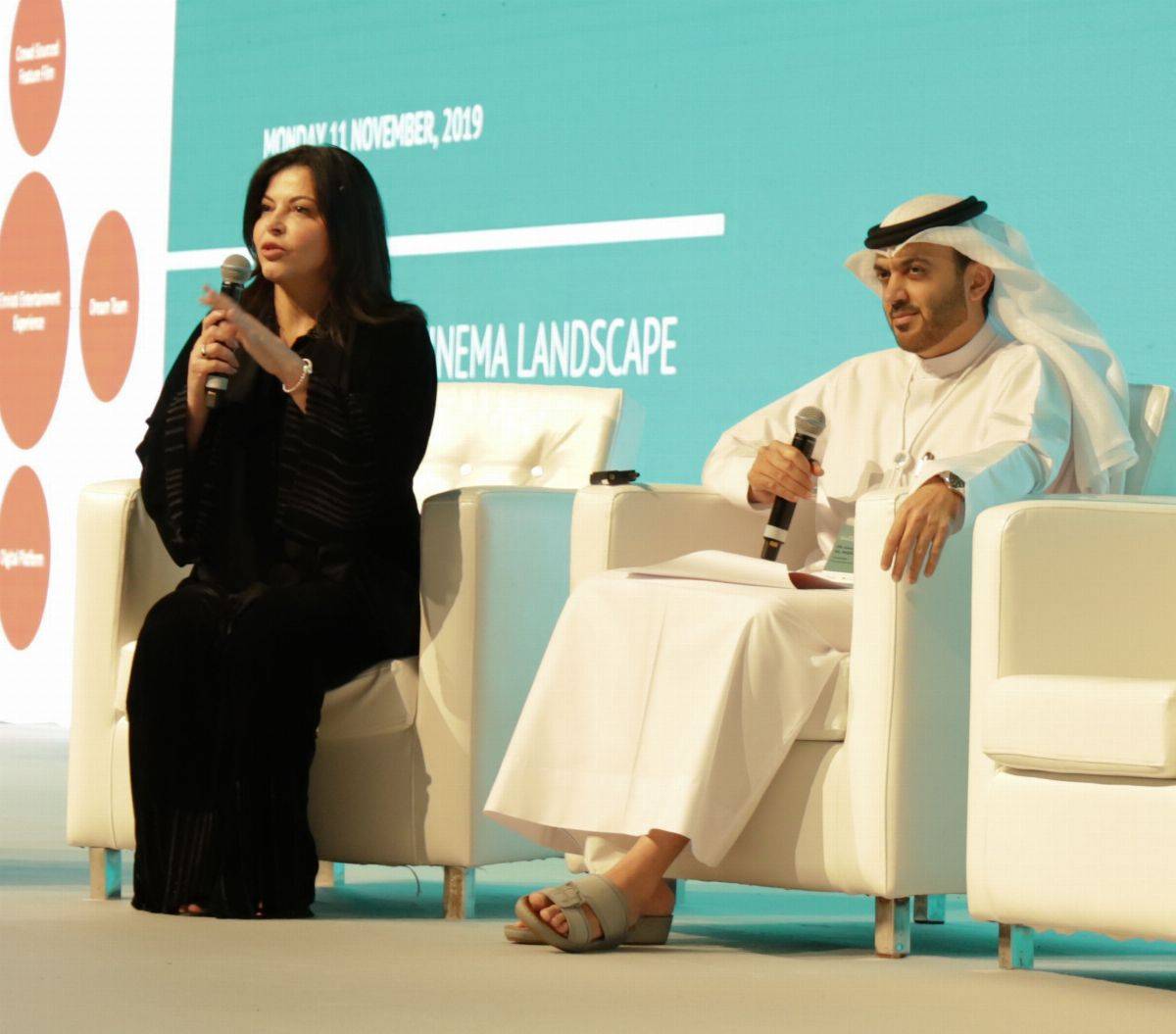 مدینة الشارقة للإعلام (شمس) تختتم مشاركتھا بنجاح في منتدى  الاستثمار الأجنبي المباشر 2019