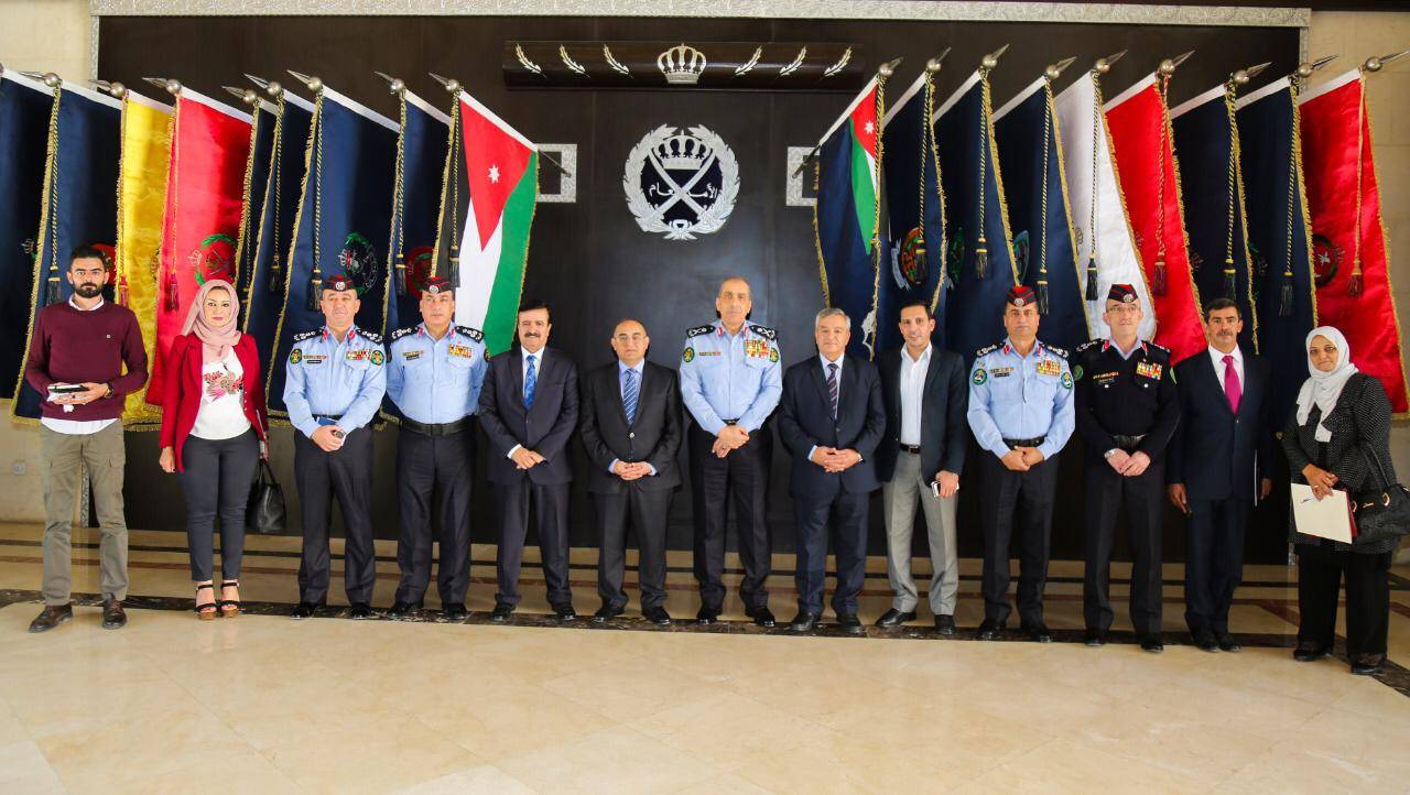 توقيع اتفاقيتي تعاون بين مديرية الأمن العام ووزارة الثقافة لتعزيز التنمية الثقافية في مراكز الإصلاح والتأهيل، وأخرى مع وزارة الشباب في مجال التعاون البيئي.