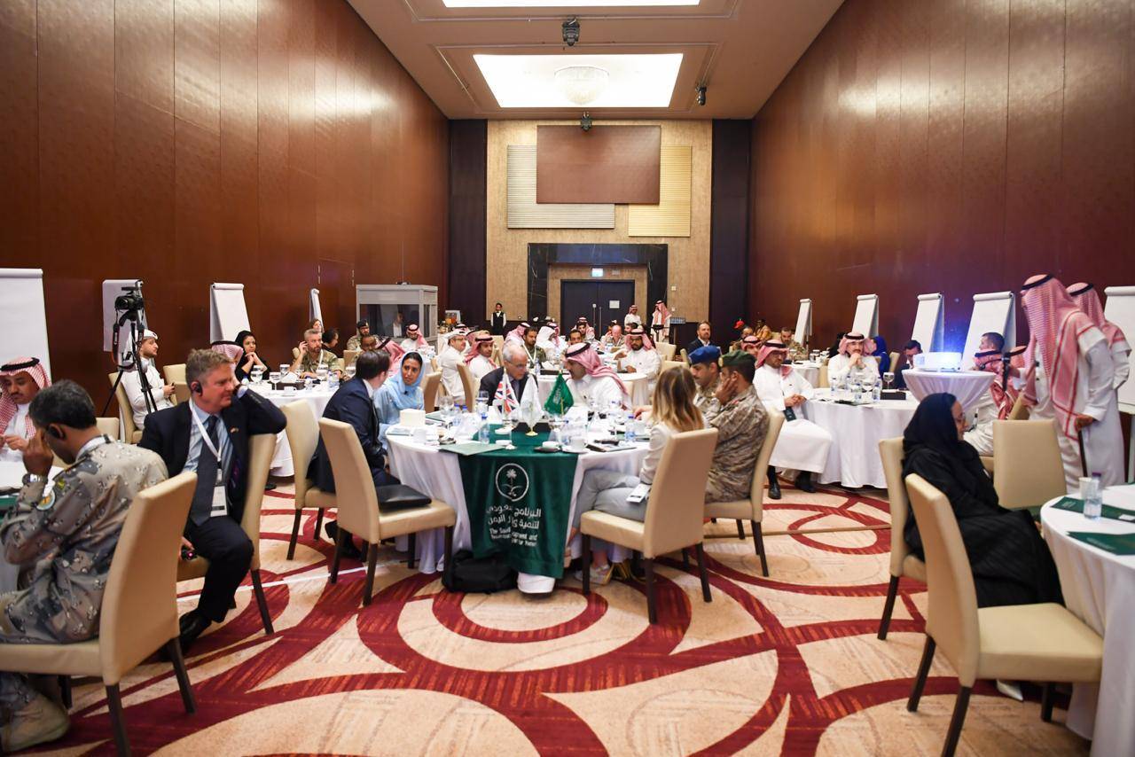 ورشة عمل سعودية بريطانية تدرّب 80 شاباً وشابة في الرياض