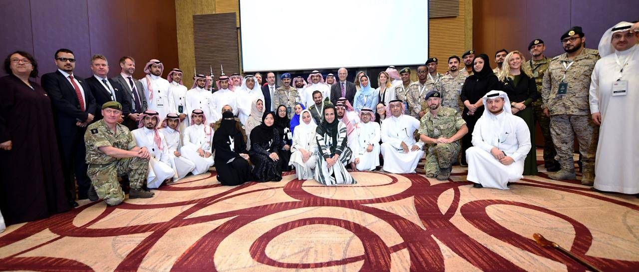 ورشة عمل سعودية بريطانية تدرّب 80 شاباً وشابة في الرياض