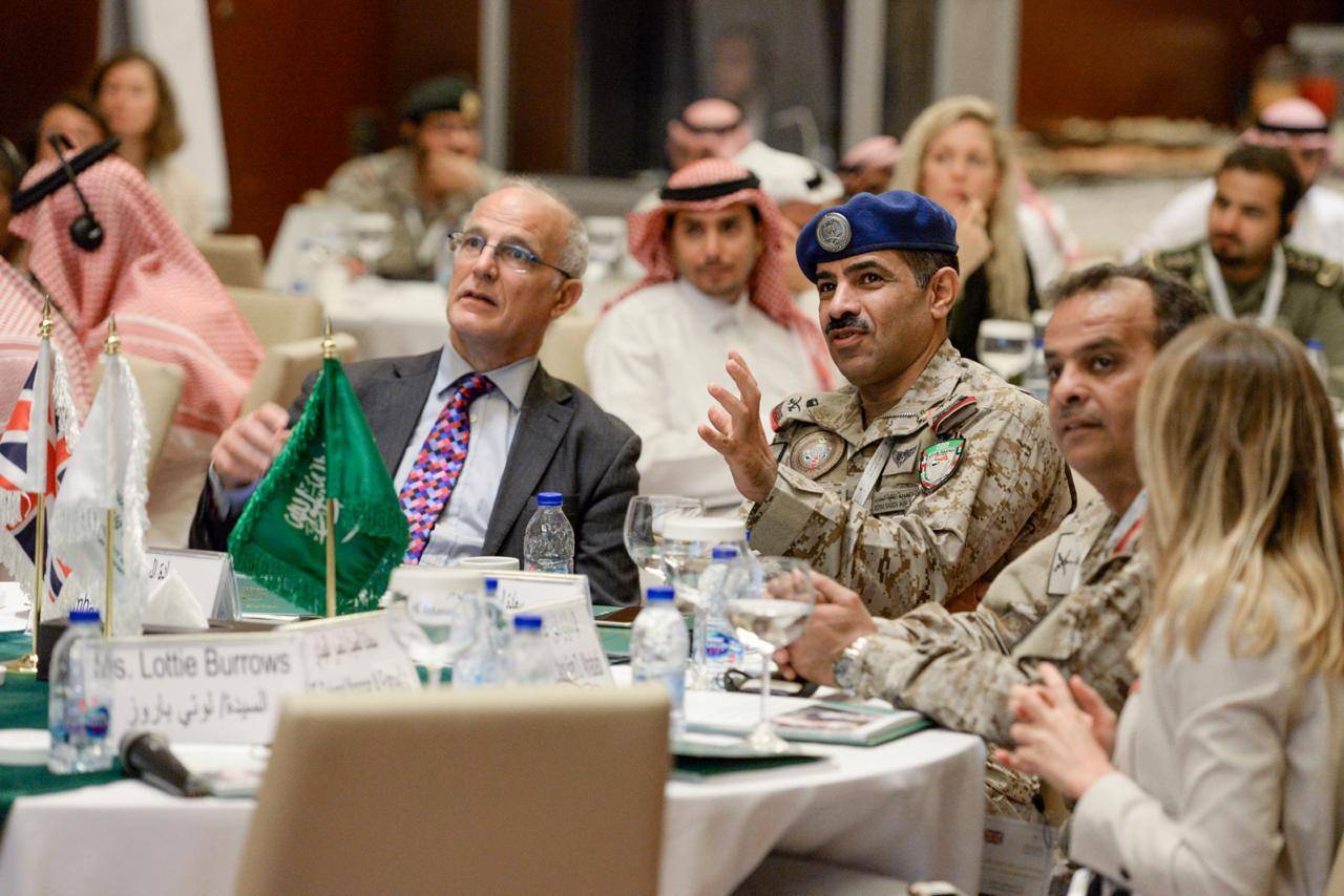 ورشة عمل سعودية بريطانية تدرّب 80 شاباً وشابة في الرياض