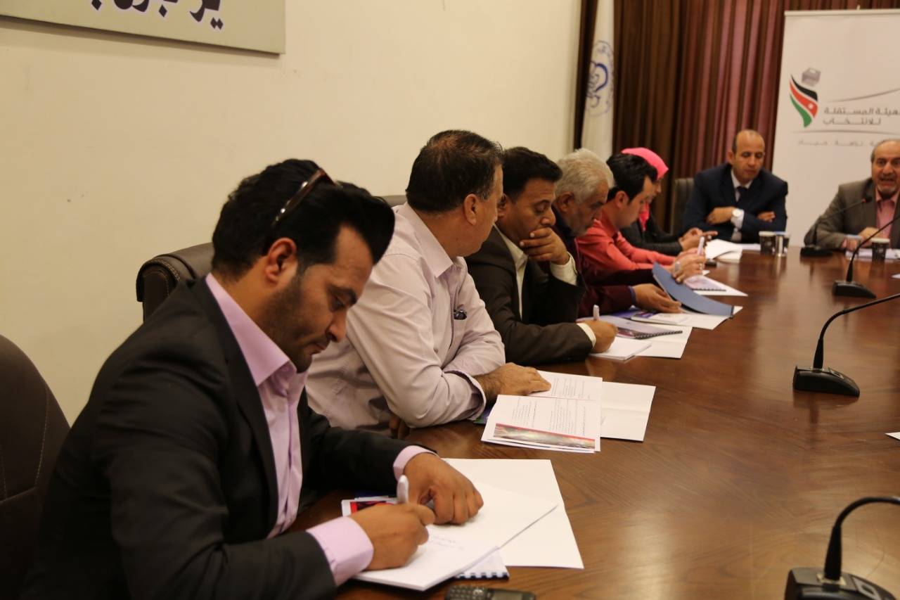 الهيئة المستقلة للانتخابات تنظم ورشة تدريبية للإعلاميين في مادبا 