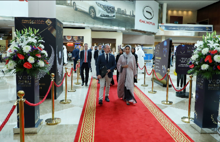 انطلاق فعاليات معرض دبي الدولي للمجوهرات 2019 مع مجموعة واسعة من الفعاليات الفريدة خلال اليوم الأول في مركز دبي التجاري العالمي