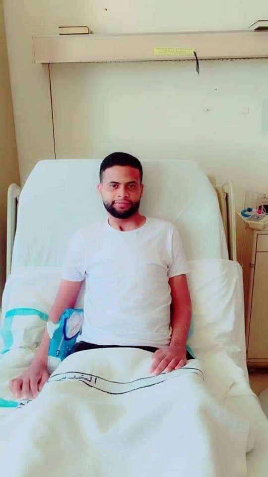 شاب من لواء الاغوار الجنوبية يناشد الملك لعلاجه .. تفاصيل