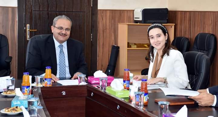 جامعة جدارا تبحث التعاون مع جامعة سندرلاند البريطانية