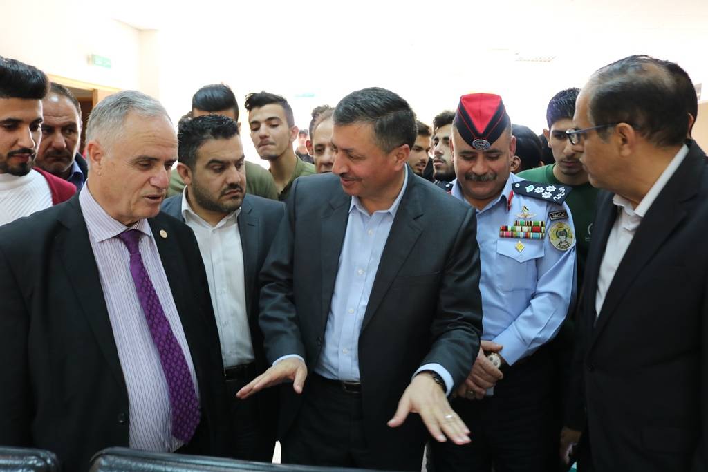 ندوة بعنوان آفة المخدرات في جامعة الحسين بن طلال