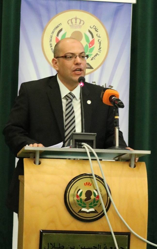 ندوة بعنوان آفة المخدرات في جامعة الحسين بن طلال