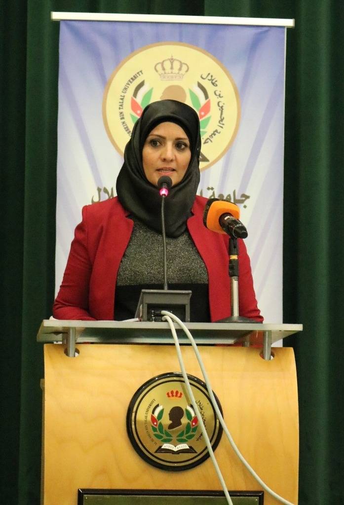 ندوة بعنوان آفة المخدرات في جامعة الحسين بن طلال