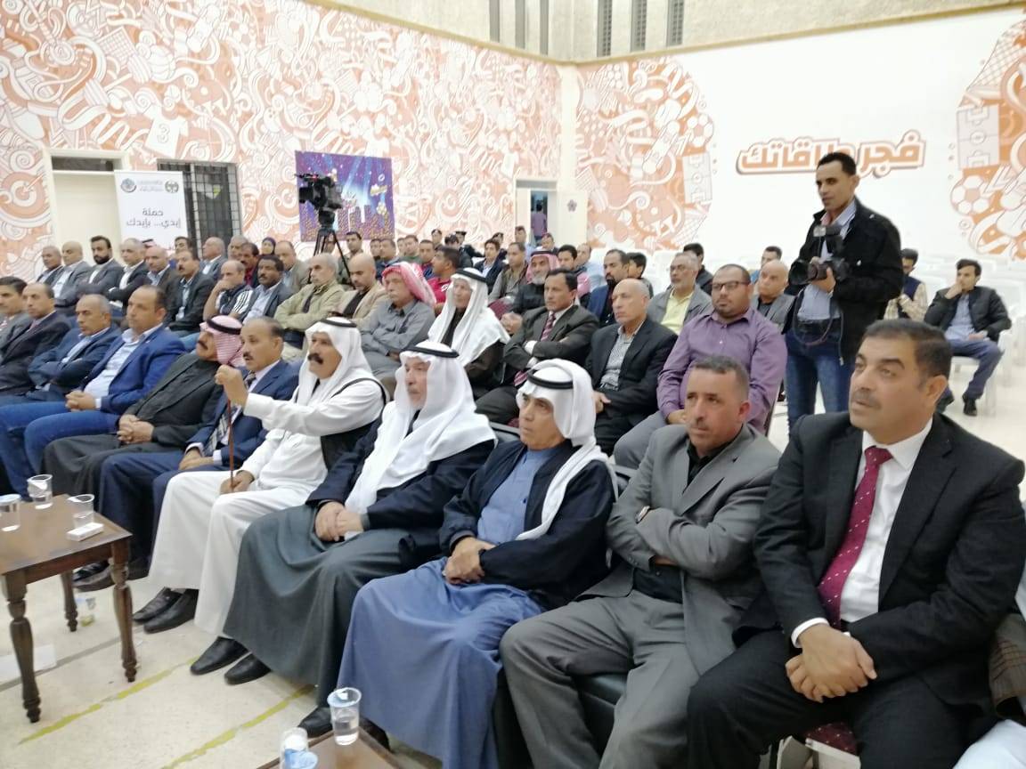 إدارة مكافحة المخدرات تنظم ندوة حوارية بعنوان ( آفة المخدرات وسبل الحد من انتشارها ) بمركز شباب ناعور