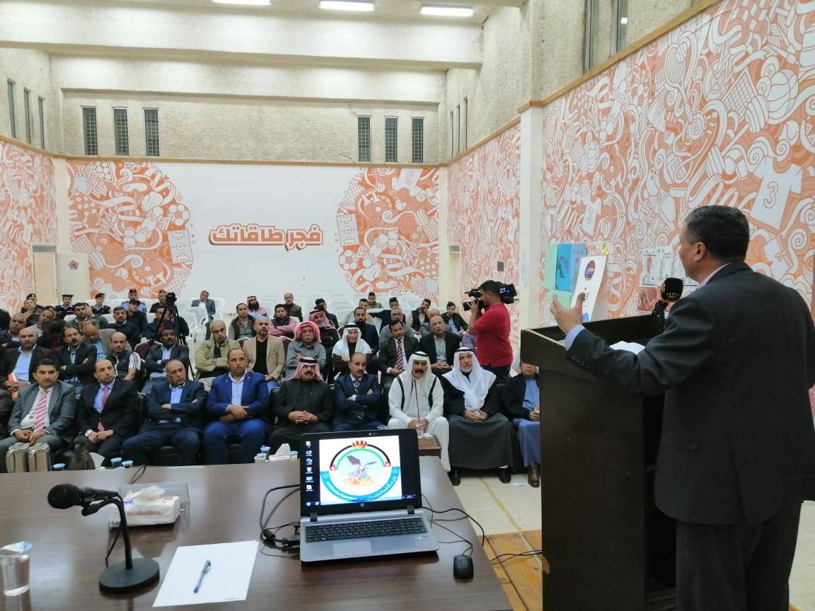 إدارة مكافحة المخدرات تنظم ندوة حوارية بعنوان ( آفة المخدرات وسبل الحد من انتشارها ) بمركز شباب ناعور