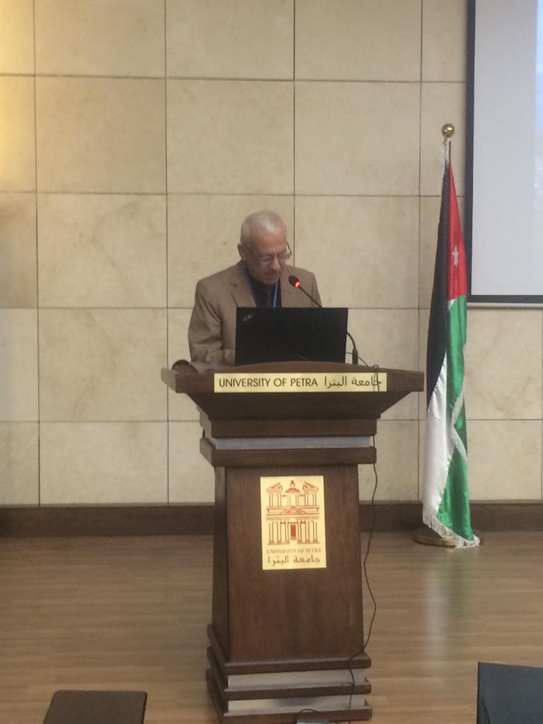 الأمير الحسن يرعى مؤتمر  القدس في الرواية العربية في جامعة البترا