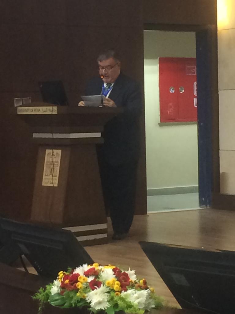 الأمير الحسن يرعى مؤتمر  القدس في الرواية العربية في جامعة البترا