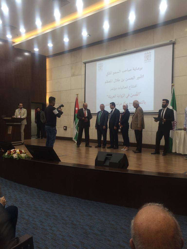 الأمير الحسن يرعى مؤتمر  القدس في الرواية العربية في جامعة البترا