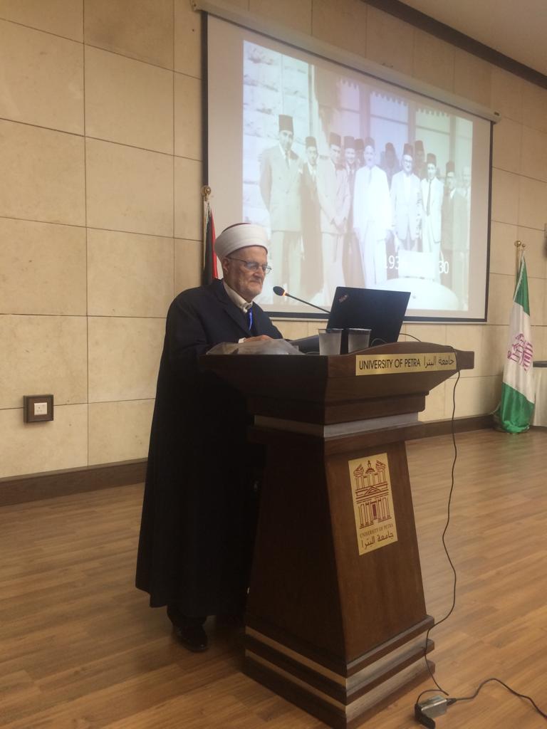 الأمير الحسن يرعى مؤتمر  القدس في الرواية العربية في جامعة البترا