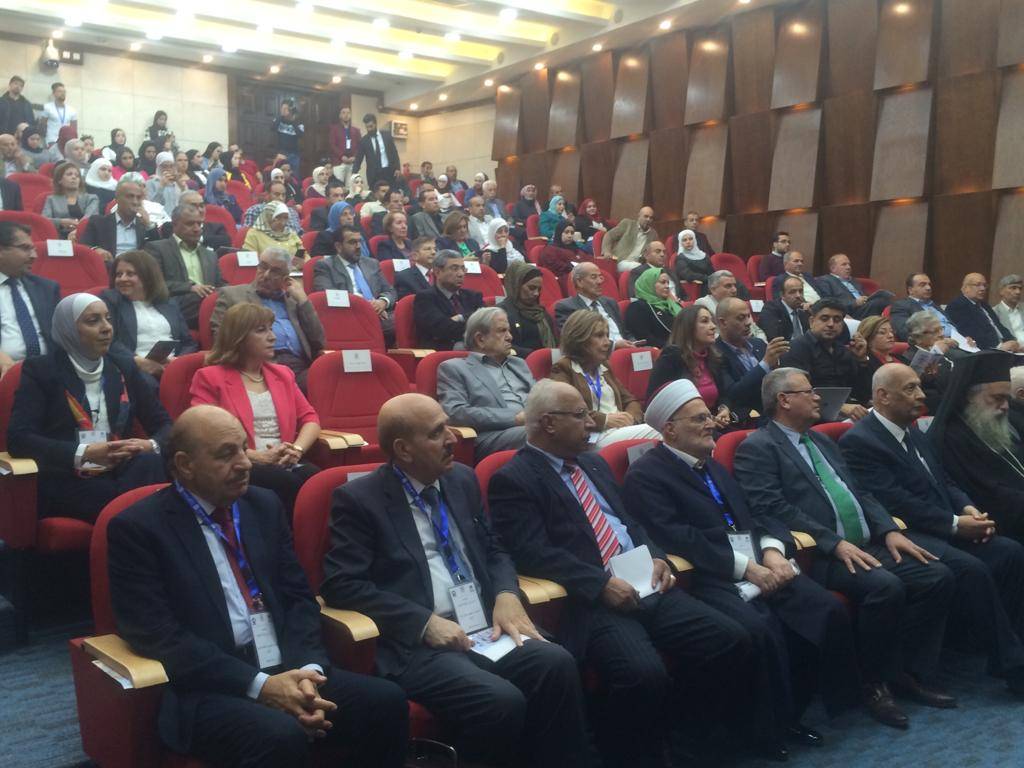 الأمير الحسن يرعى مؤتمر  القدس في الرواية العربية في جامعة البترا