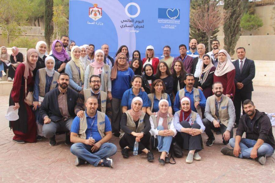 وزارة الصحة تحتفل باليوم العالمي لداء السكري تحت شعار  أقوى من السكري 